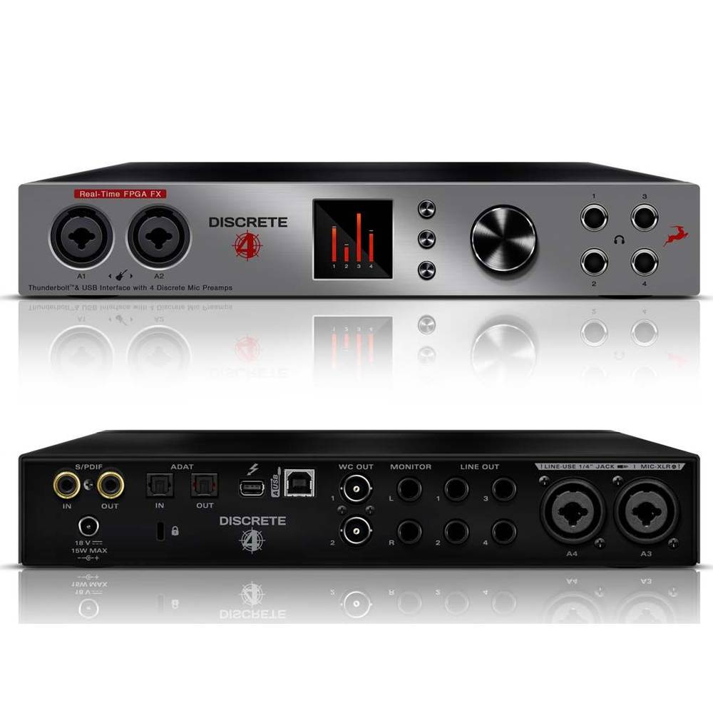 Antelope Discrete 4