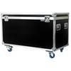 Innox FCAC200 universele flightcase op wielen 1170x570x535 mm