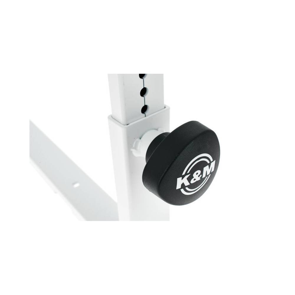 Konig & Meyer 18811 Stacker voor Omega 18810 statief wit