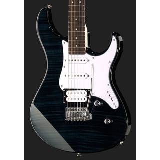 Yamaha Pacifica212VFM Translucent Black