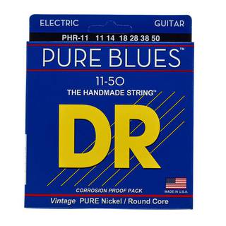 DR Strings PHR-11 Pure Blues Heavy snaren elektrische gitaar