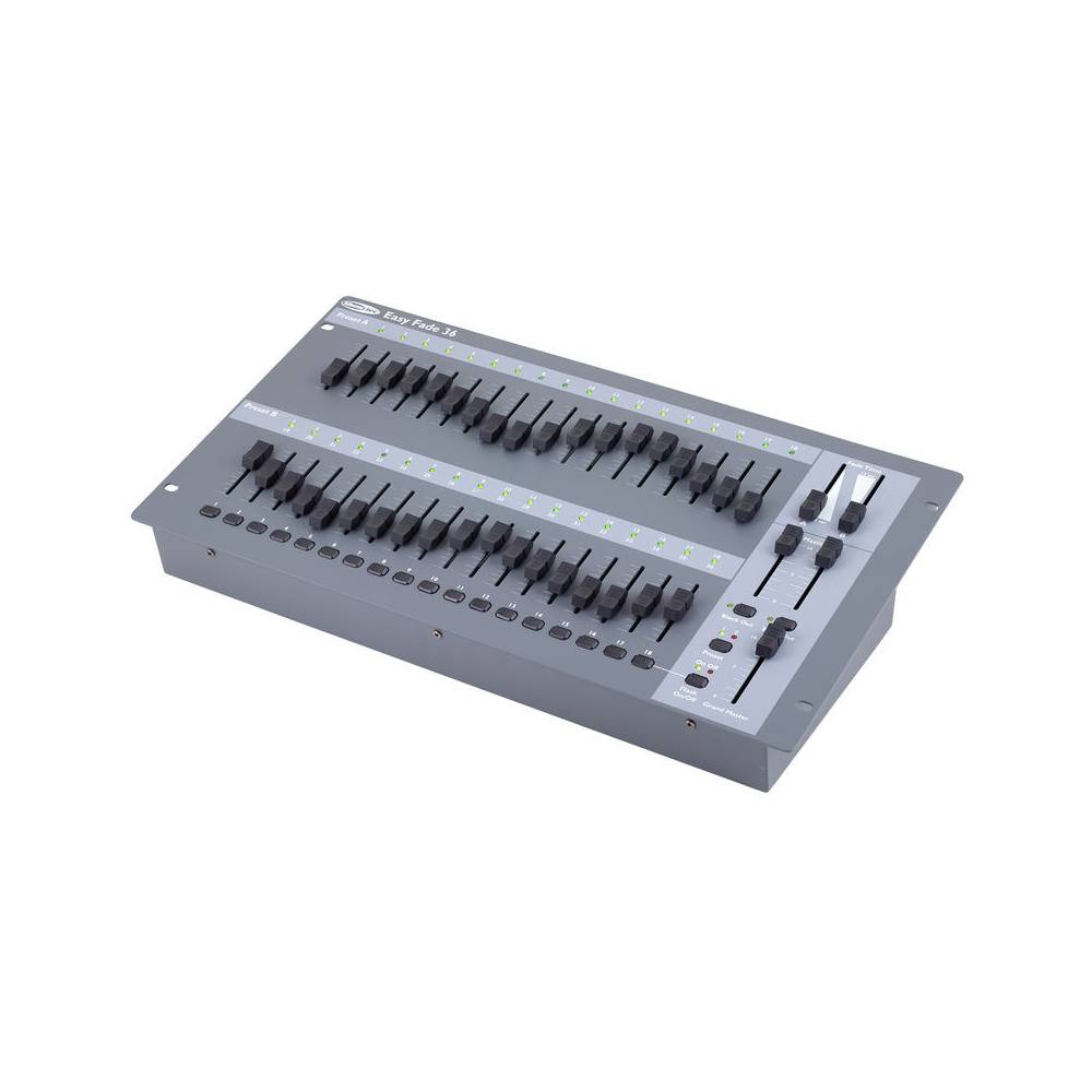 Showtec Easy Fade 36 DMX lichtsturing