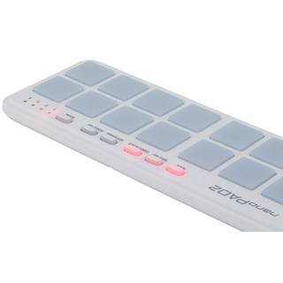 Korg nanoPad 2 USB MIDI drumpad controller wit