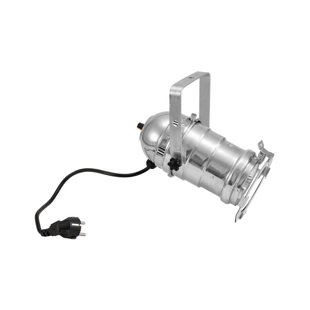 Eurolite LED PAR-30 3CT SIL spotlight warm wit, neutraal wit, koel wit