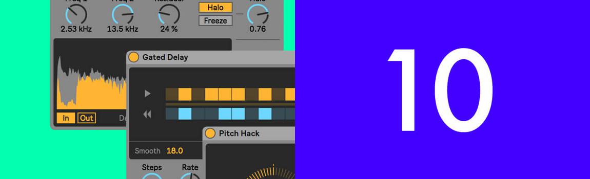 Ableton Releases Creative Extensions for Live 10 Suite Berlin