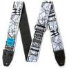 Dunlop ILOVEDUST Jacquard Strap ILD07 Electronic Tears