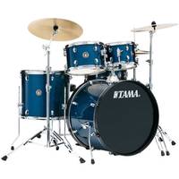 Tama RM52KH6C-HLB Rhythm Mate Hairline Blue 5-delig drumstel