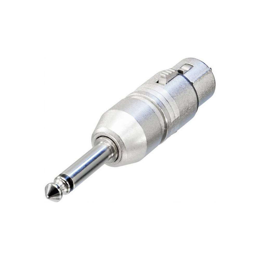 Neutrik NA2FP adapter XLR female - Jack male mono