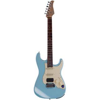 Mooer GTRS Guitars Professional 800 Tiffany Blue Intelligent Guitar met gigbag
