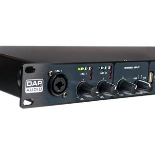 DAP COMPACT 6.2 6-kanaals mixer/usb speler