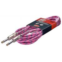 Stagg SGC6VT PK instrument cable 6m