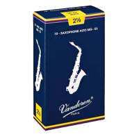 Vandoren Traditional rieten voor alt-saxofoon 2.5, 10 stuks