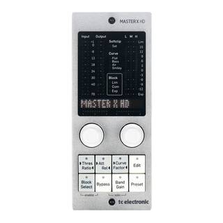 TC Electronic MASTER X HD-DT compressor (plug-in met controller)