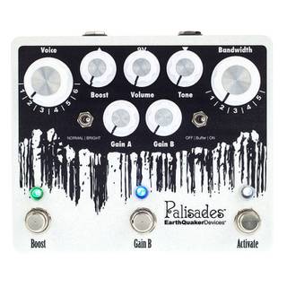 EarthQuaker Devices Palisades Overdrive V2 effectpedaal