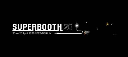 Team Inside Audio bij SuperBooth 2020 in Berlijn!