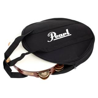 Pearl PETM-1018GC Elite concerttamboerijn silver/brass