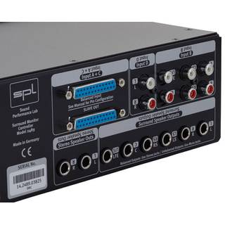 SPL SMC 2489 surround monitor controller