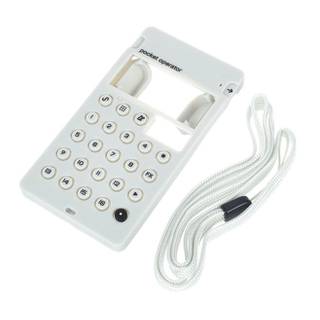 Teenage Engineering CA-X Light Grey hoes voor Pocket Operators