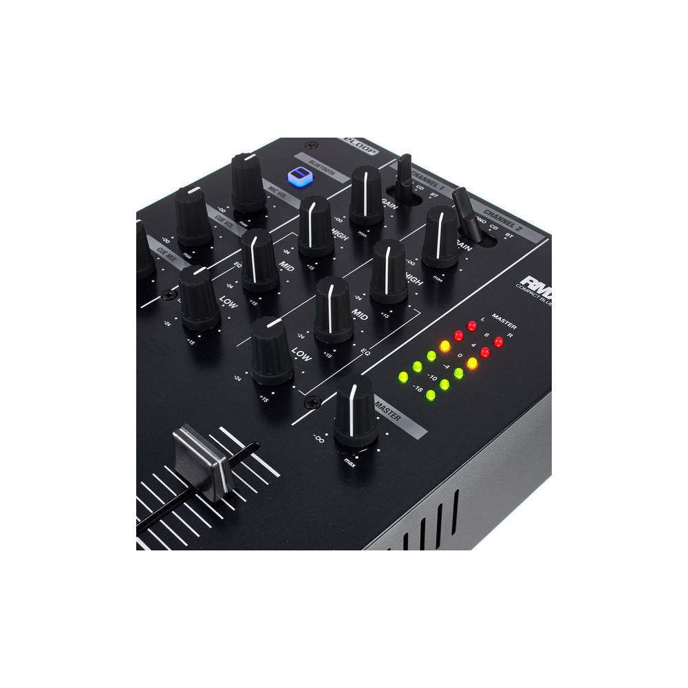 Reloop RMX-10BT DJ Battle Mixer