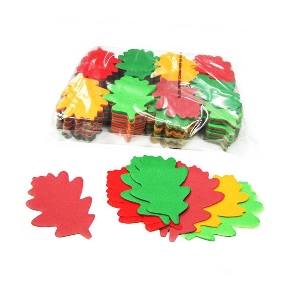 MagicFX Slowfall confetti eikenblaadjes 120mm 1kg