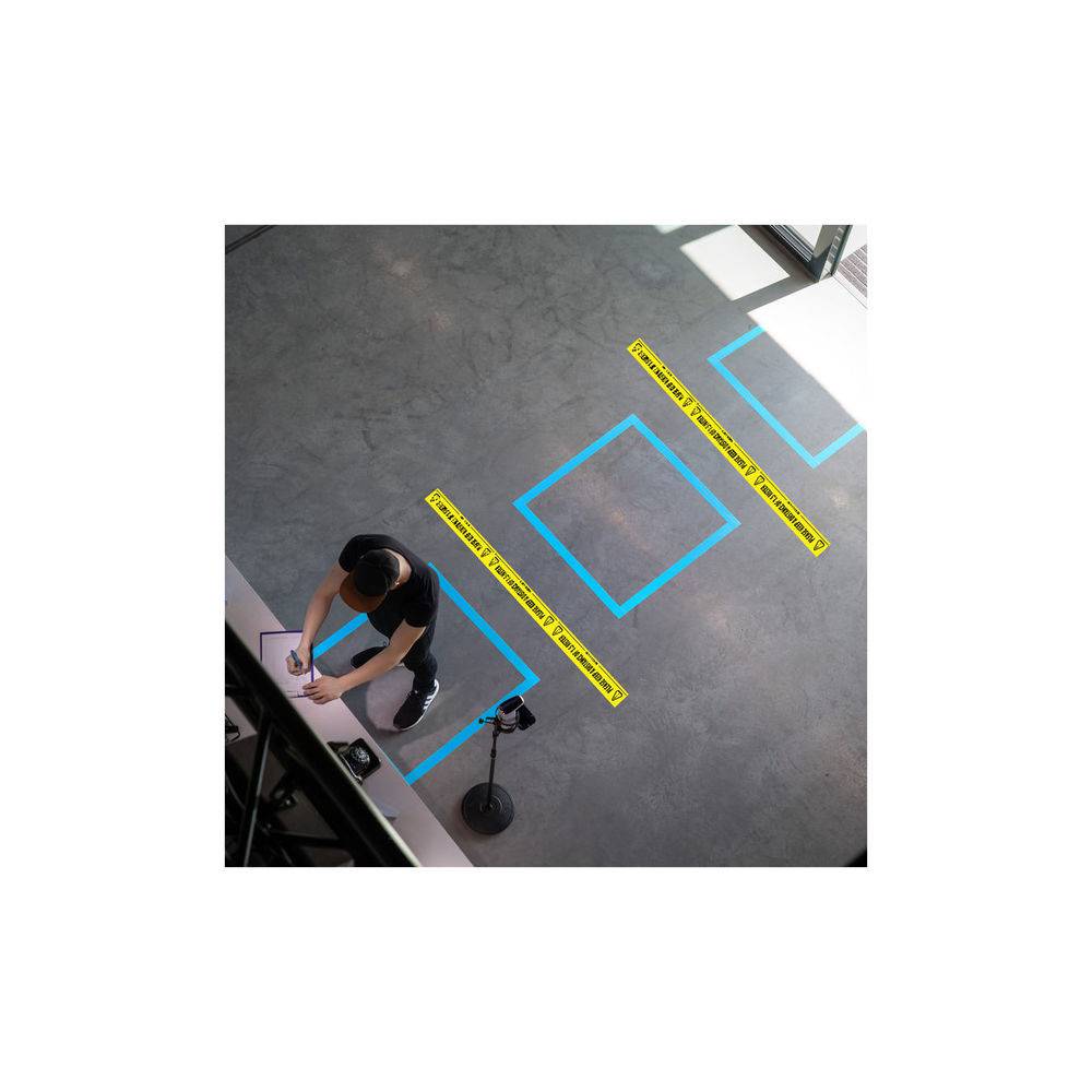 Adam Hall 58067 GER sociale afstandsmarkeringstape