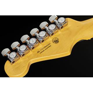 Fender American Ultra Stratocaster Texas Tea MN met koffer