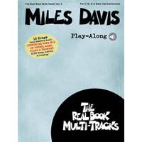 Hal Leonard RealBook Multi-Tracks vol. 2 Miles Davis - voor alle instrumenten