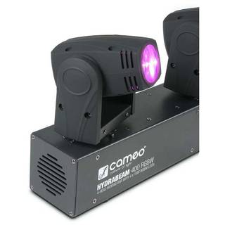 Cameo Hydrabeam 400RGBW 4 RGBW moving-heads op bar