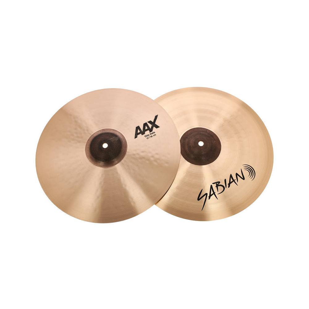 Sabian 21501XC AAX Thin Hats hihat 15 inch