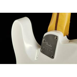 Fender American Ultra Telecaster Arctic Pearl RW met koffer