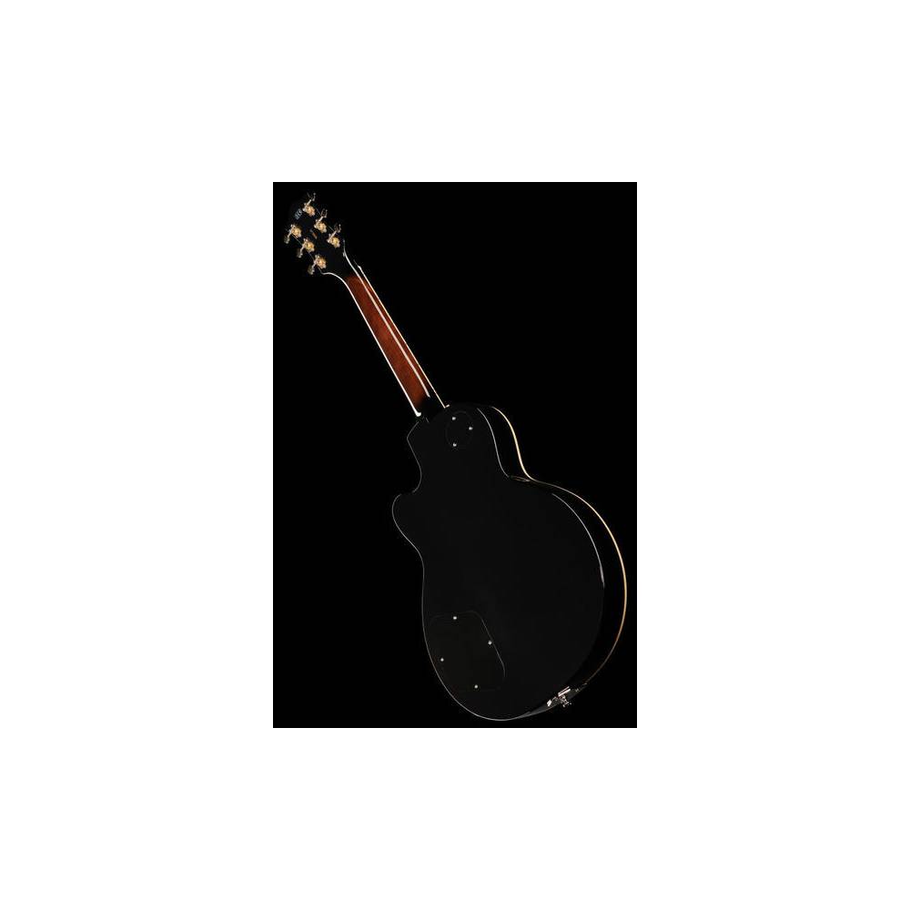 Guild Aristocrat HH Trans Black Burst elektrische gitaar met chambered body