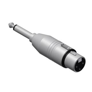 Procab VC121 adapter XLR female - jack mono male