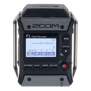 Zoom F1-LP fieldrecorder met dasspeldmicrofoon