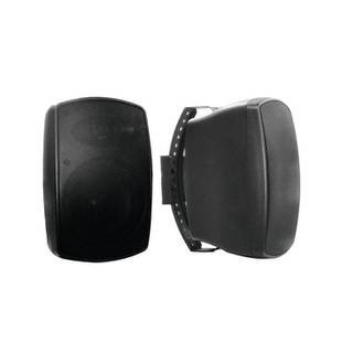 Omnitronic OD-4 passieve 4 inch outdoor luidsprekerset zwart