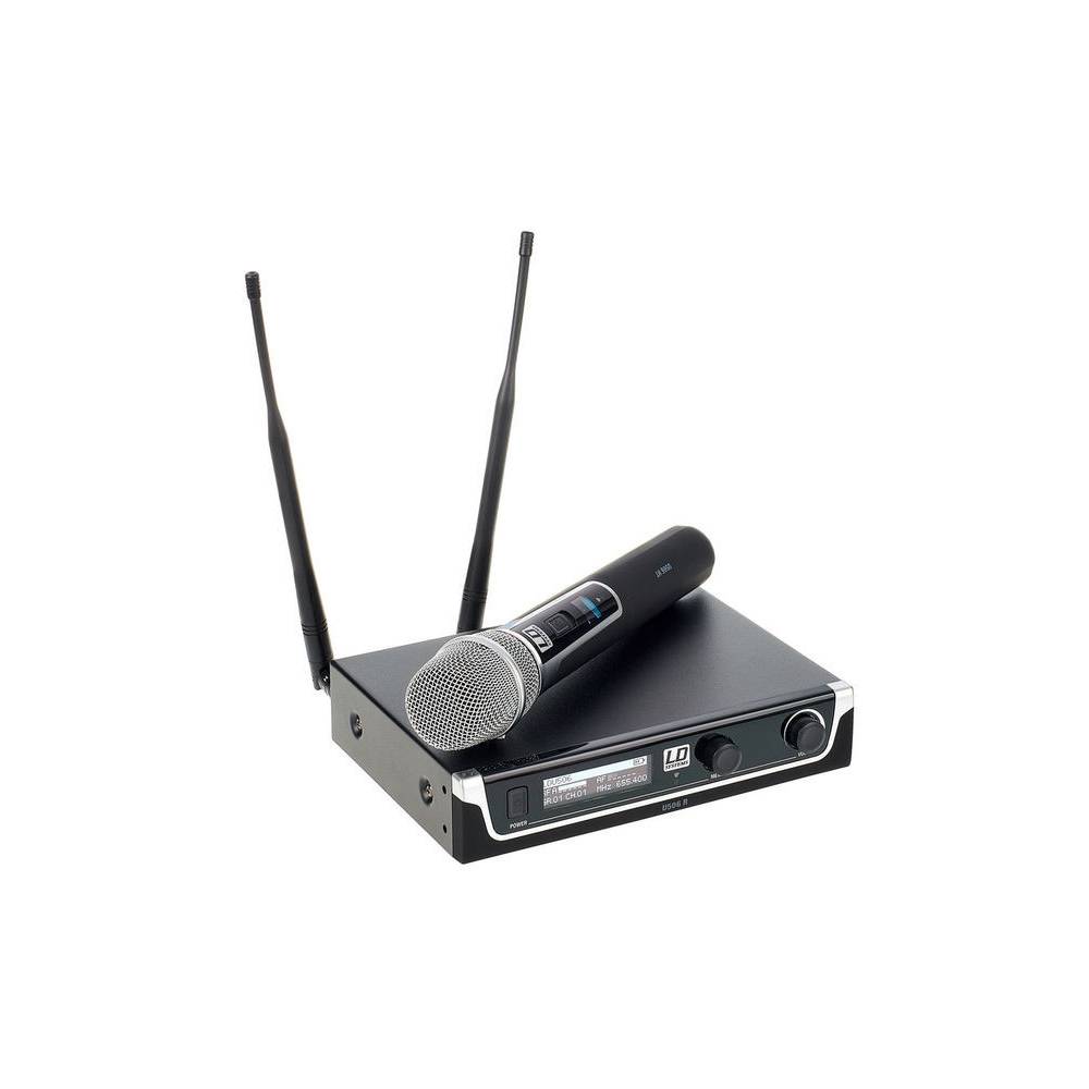LD Systems U506 HHC draadloze handheld (606-614 MHz)