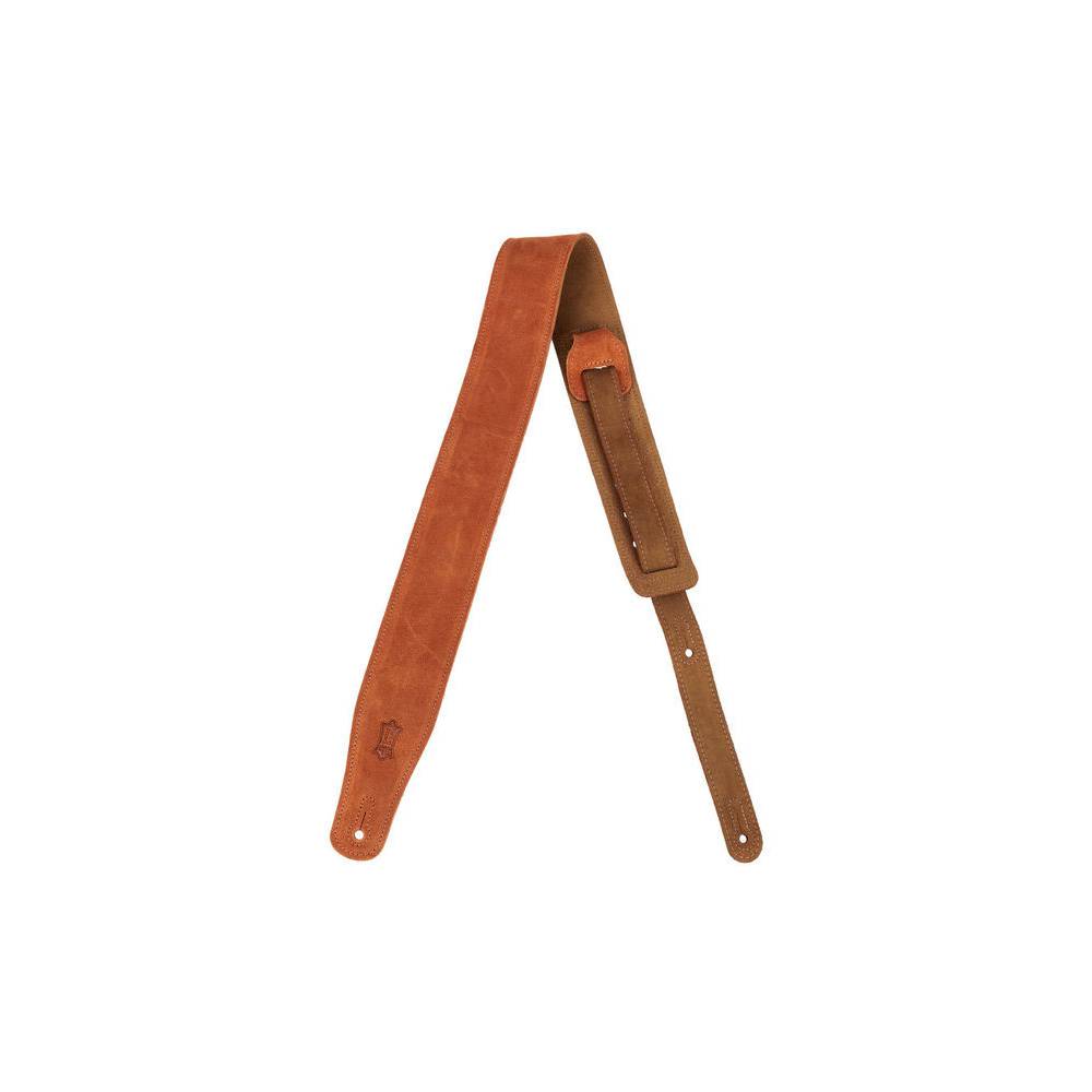 Levys Leathers MS26-HNY suède gitaarband, honing