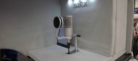 NAMM 2020 VIDEO: De microfoon van Isovox