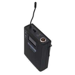 LD Systems Roadman 102 HS draadloze mobiele accu luidspreker met headset 863 - 865 MHz