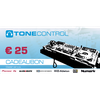 ToneControl Cadeaubon 25 euro