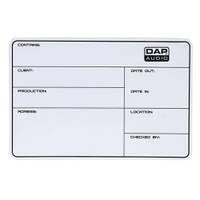 DAP Flightcase Label 113x170mm zelfklevend