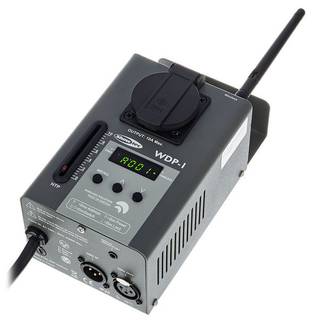 Showtec WDP-1 1-kanaals wireless DMX dimming pack