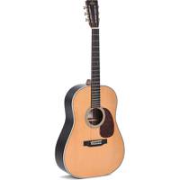 Sigma Guitars Custom SDR-28S all-solid D-12 akoestische westerngitaar met softshell case