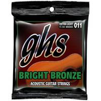 GHS BB20X Bright Bronze extra light snarenset voor westerngitaar