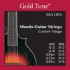 Gold Tone FFS12EX Mando-Guitar F-Style Strings snarenset