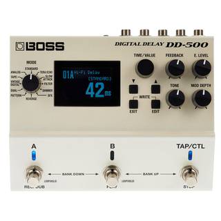 Boss DD-500 Digital Delay effectpedaal