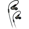 Audio Technica ATH-E50 in-ear monitor zwart