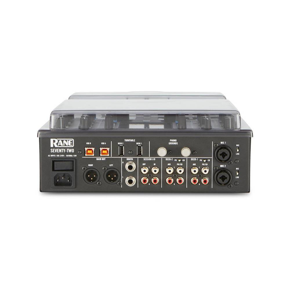 Decksaver Rane Seventy-Two Cover