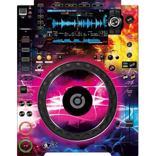 Dj-Skins Pioneer DJ CDJ-2000NXS2 Skin Bootshaus