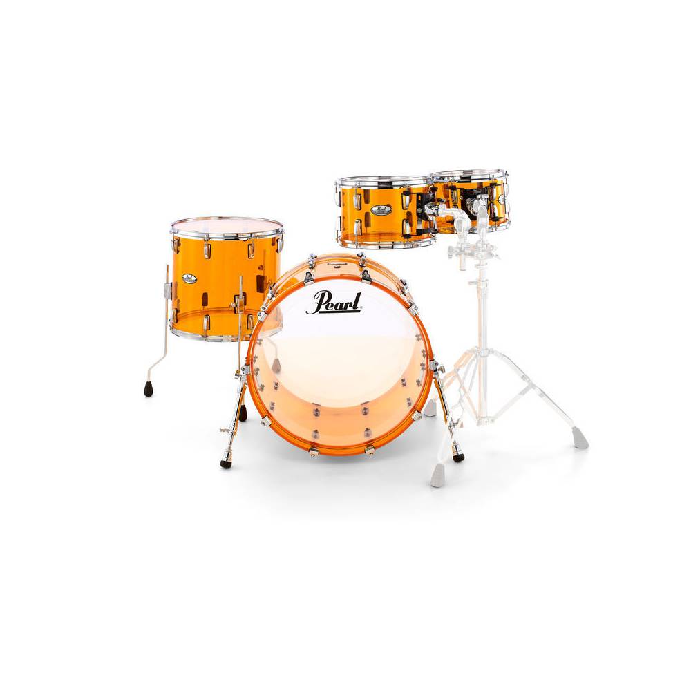 Pearl CRB524PC 732 Crystal Beat Tangerine Glass