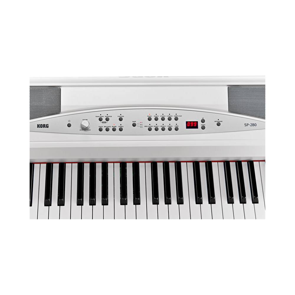 Korg SP280 White